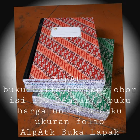 Detail Buku Tulis Folio Nomer 41