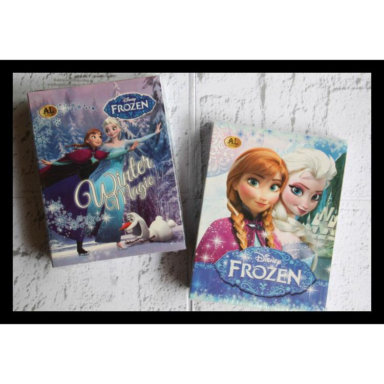 Detail Buku Tulis Frozen Nomer 12