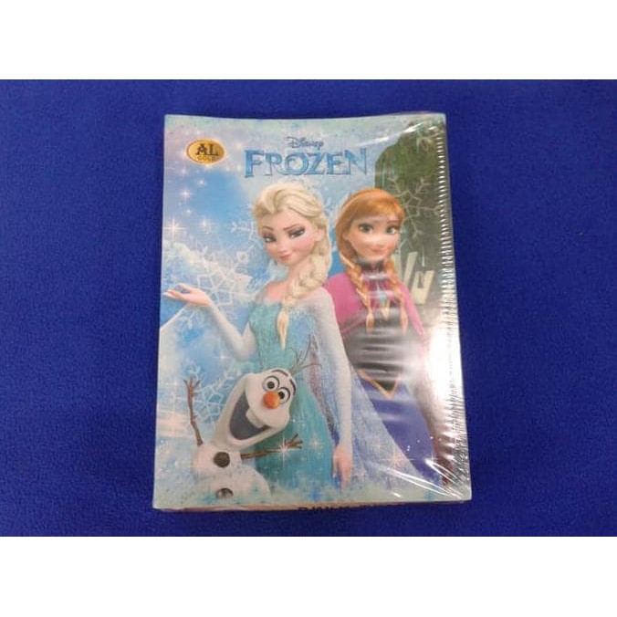 Detail Buku Tulis Frozen Nomer 7