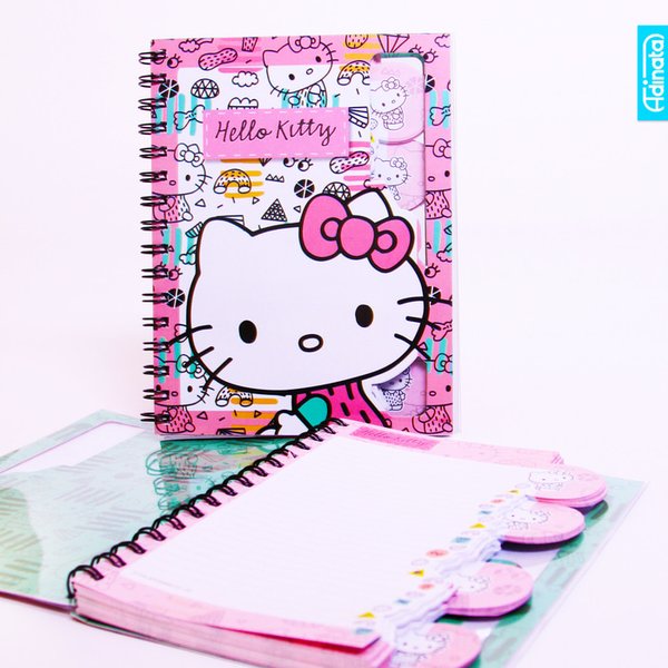 Detail Buku Tulis Hello Kitty Nomer 18