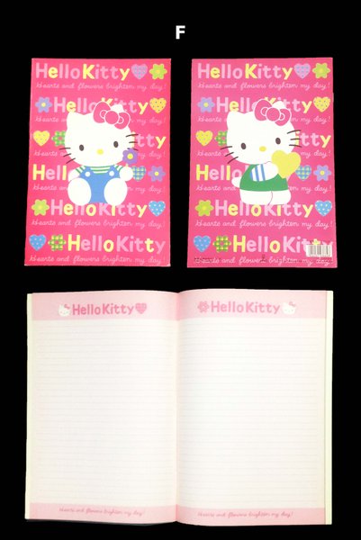 Detail Buku Tulis Hello Kitty Nomer 26