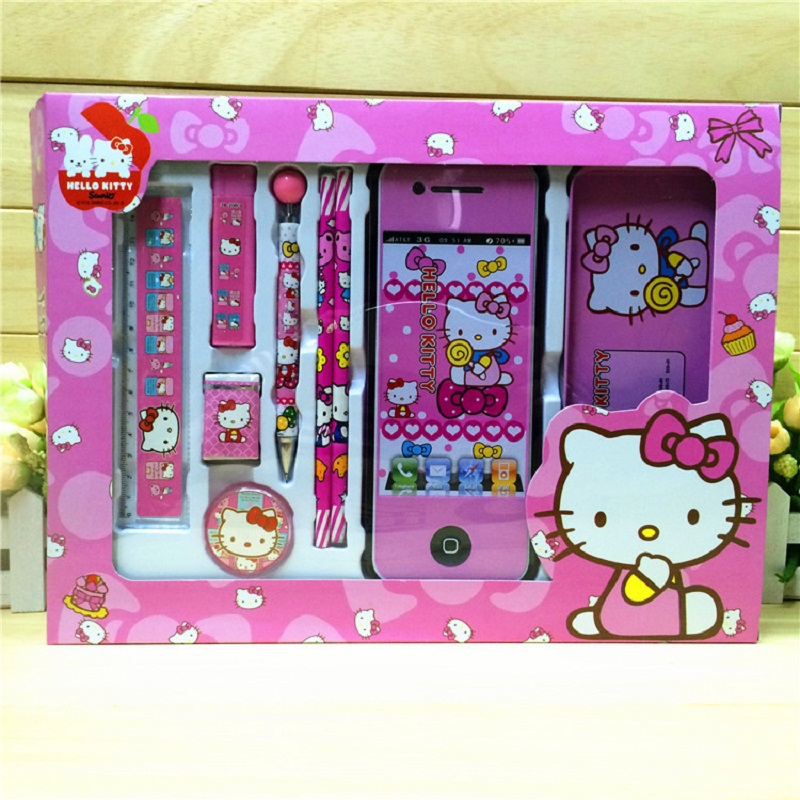 Detail Buku Tulis Hello Kitty Nomer 30