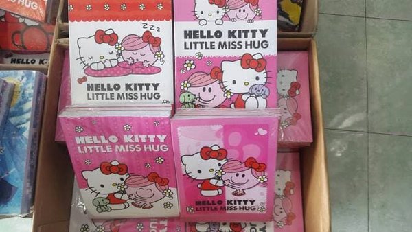 Detail Buku Tulis Hello Kitty Nomer 5