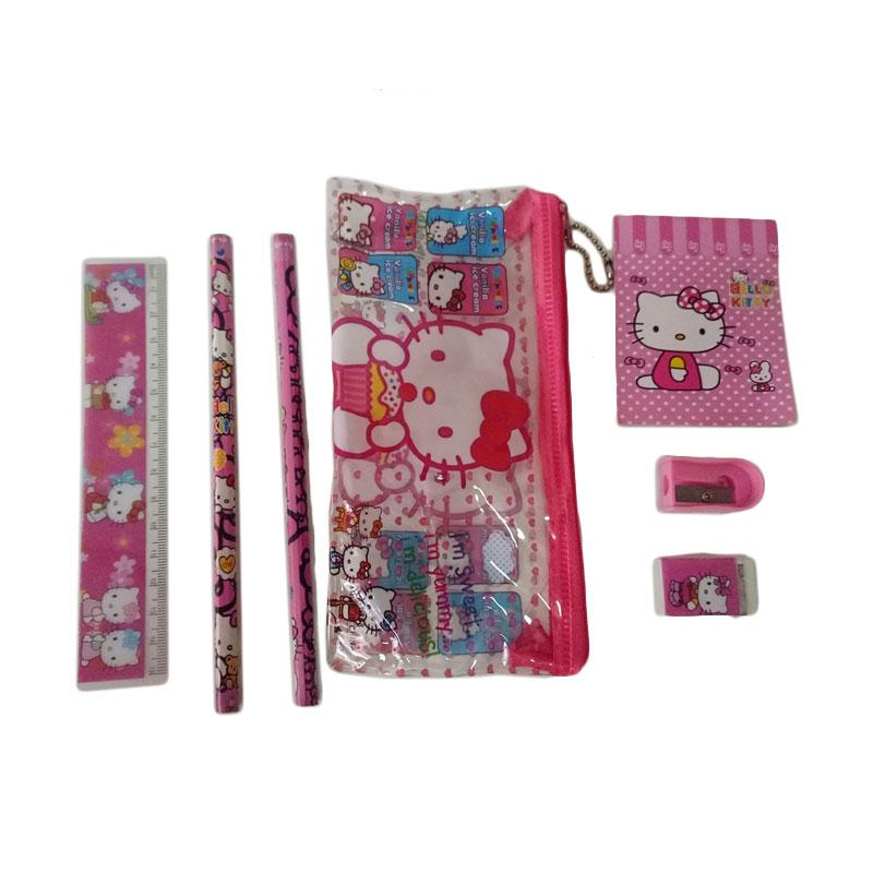 Detail Buku Tulis Hello Kitty Nomer 38