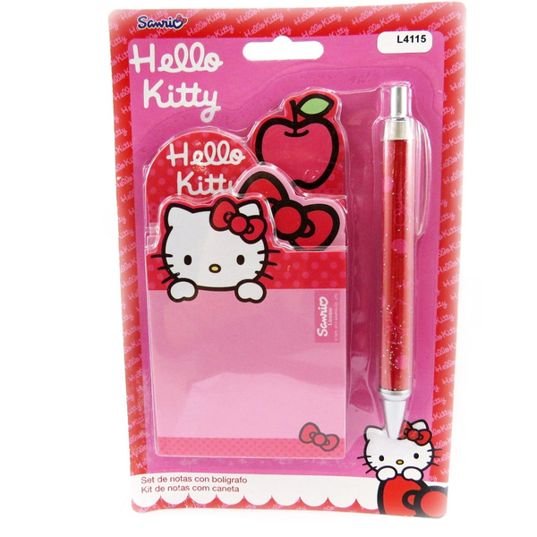 Detail Buku Tulis Hello Kitty Nomer 39