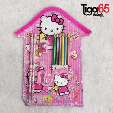 Detail Buku Tulis Hello Kitty Nomer 42