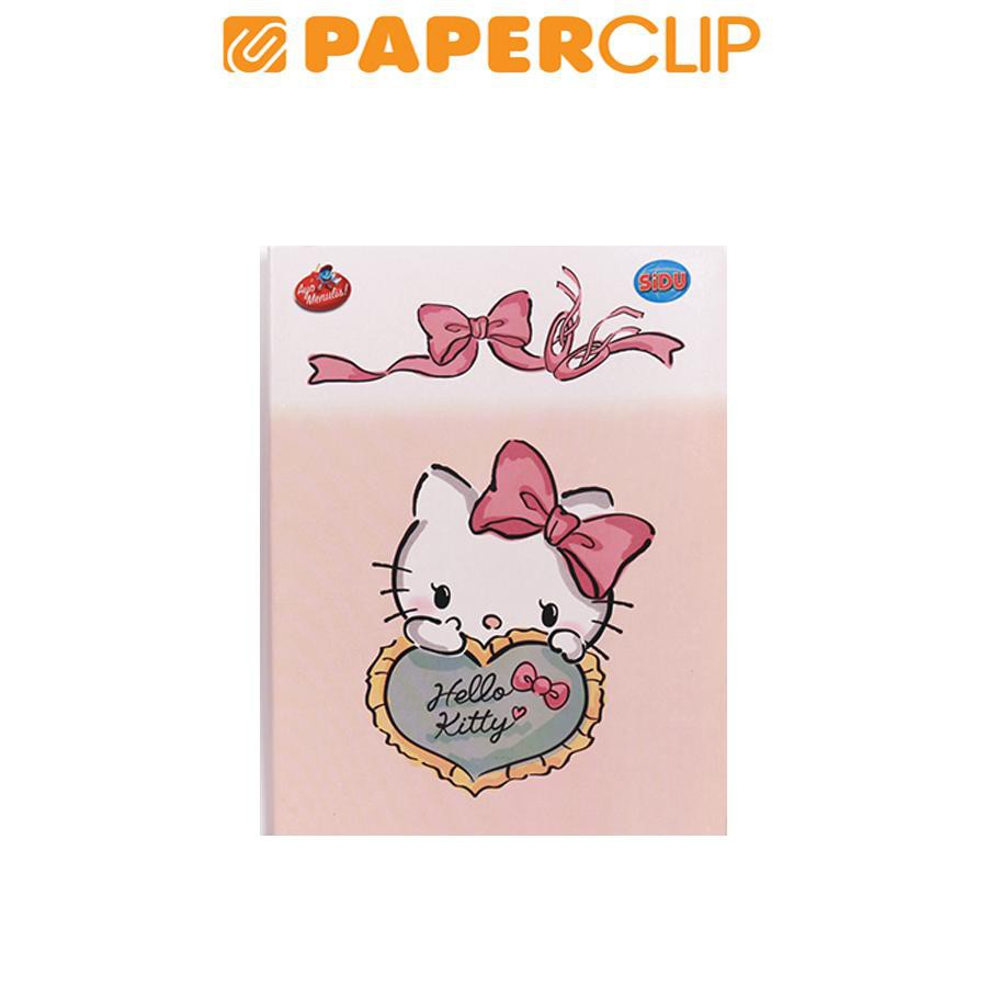 Detail Buku Tulis Hello Kitty Nomer 6