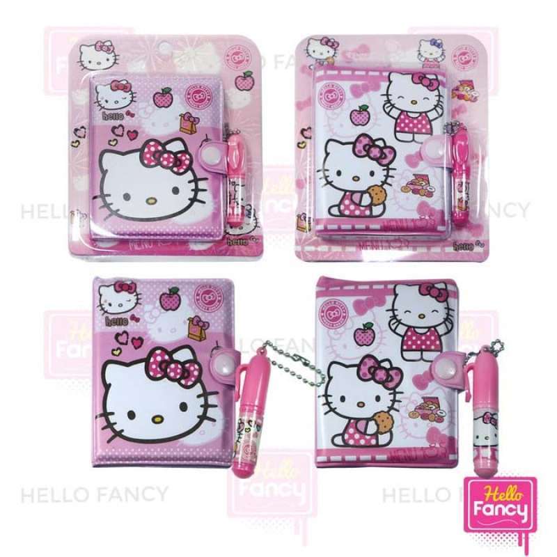 Detail Buku Tulis Hello Kitty Nomer 46