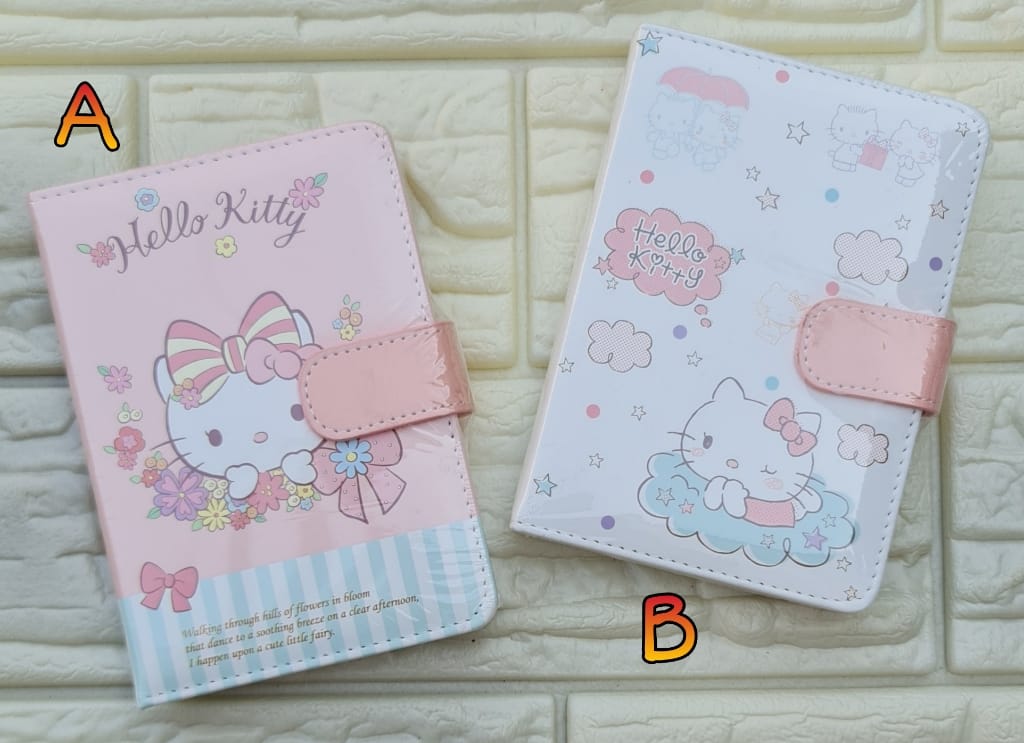 Detail Buku Tulis Hello Kitty Nomer 52