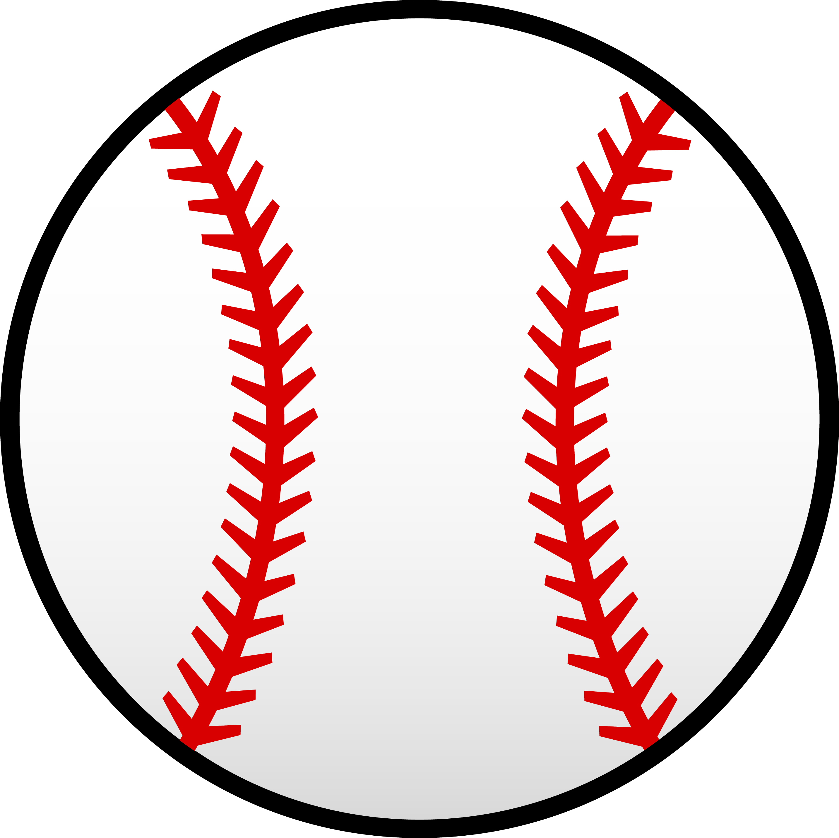 Detail Baseball Ball Nomer 8