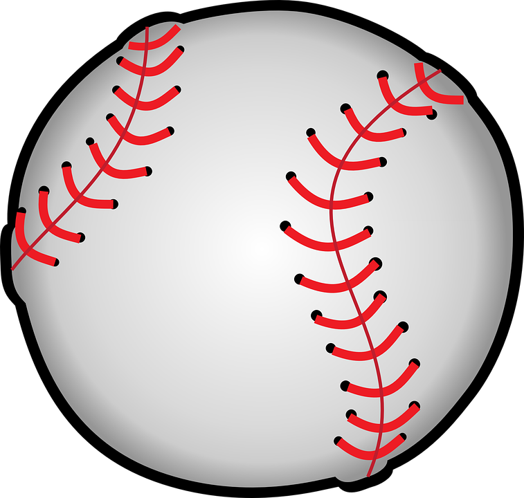 Detail Baseball Ball Nomer 6
