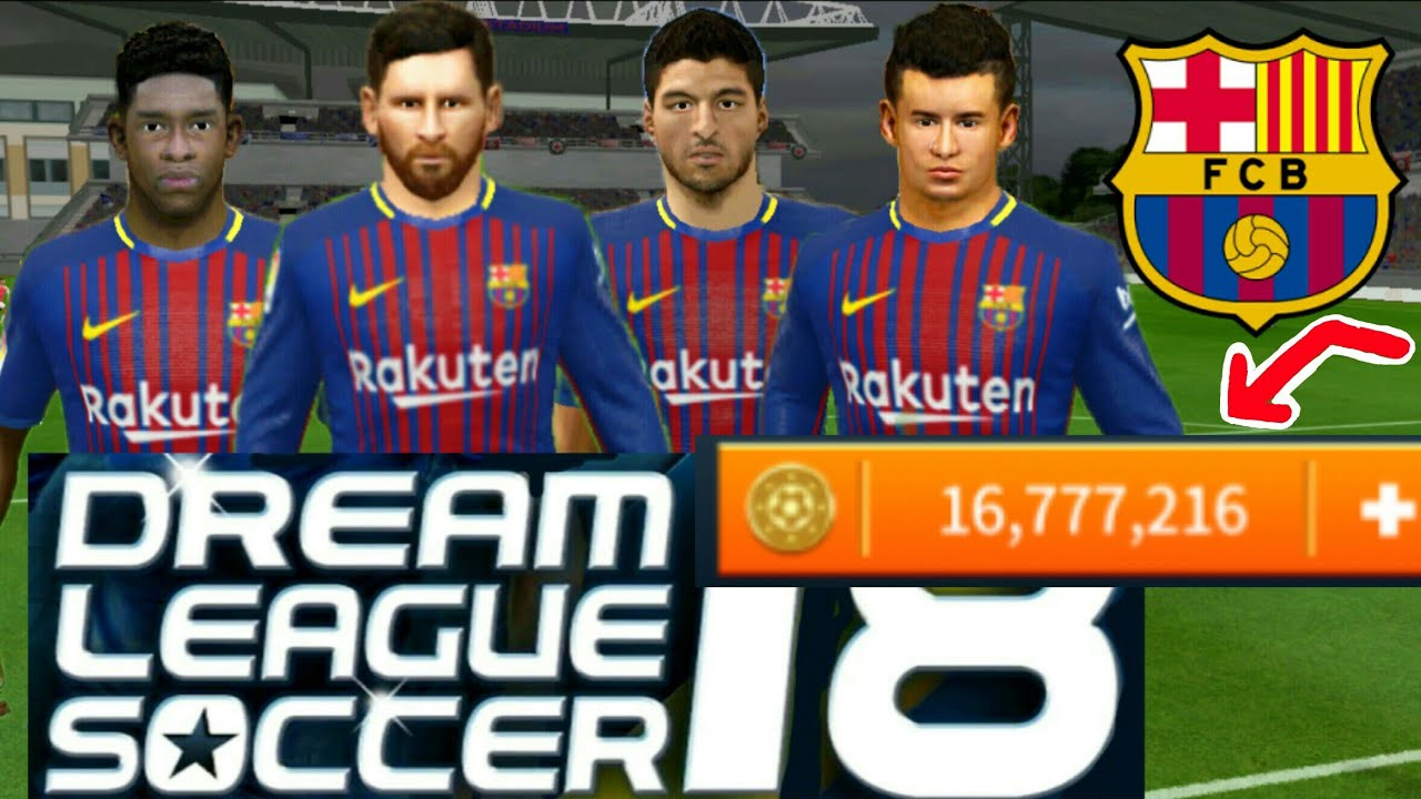 Detail Download Logo Fc Barcelona Dream League Soccer 2018 Nomer 35