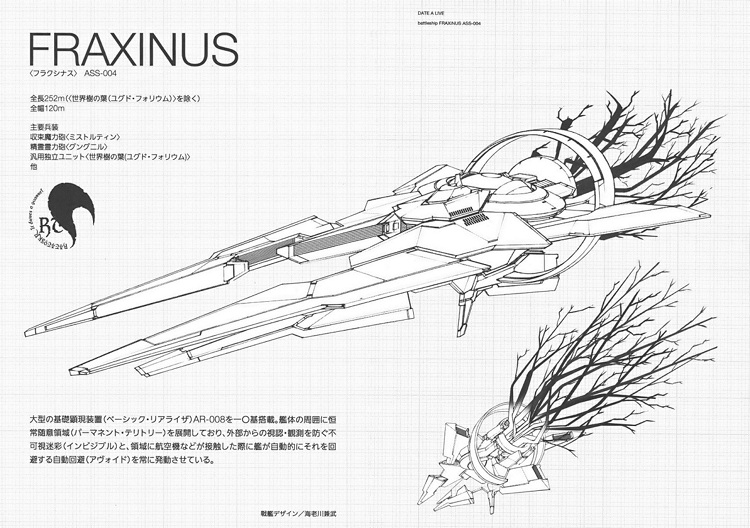 Detail Download Logo Fraxinus Date A Live Nomer 5