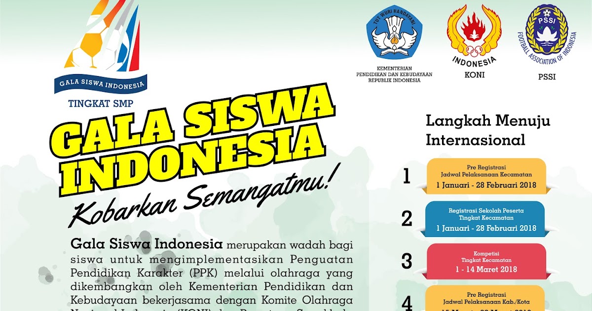 Detail Download Logo Gala Siswa Indonesia Nomer 21