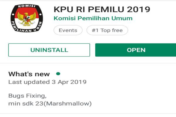 Detail Download Logo Gambar Pileg Pilpres 2019 Nomer 19