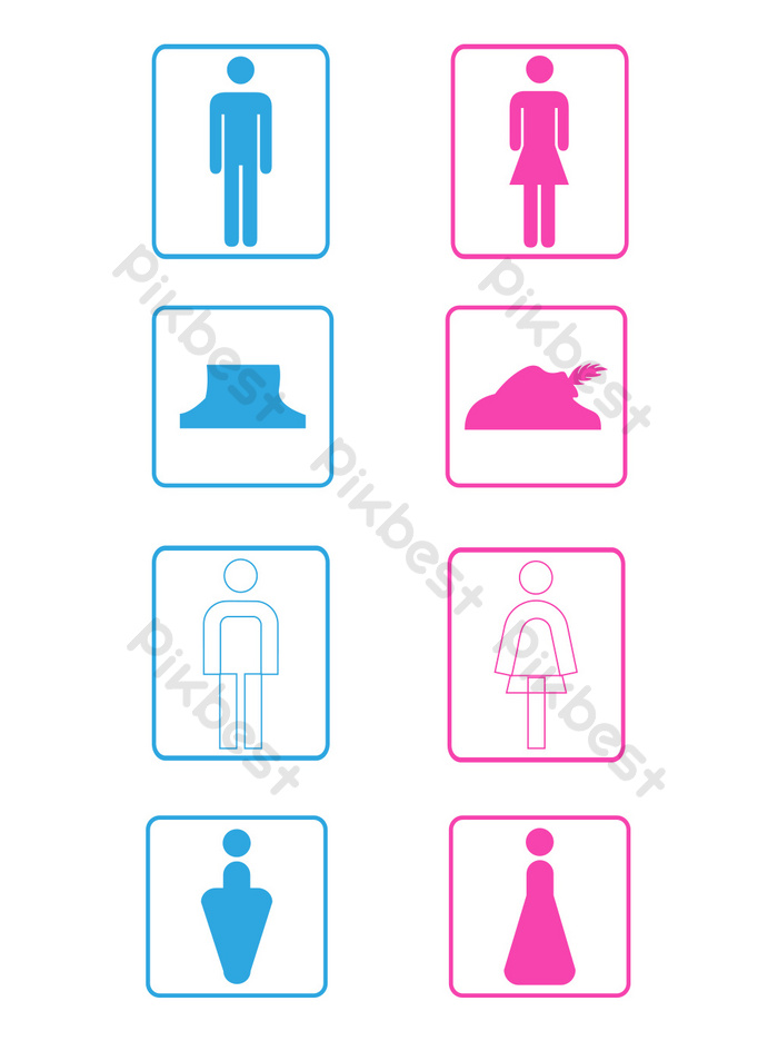 Detail Download Logo Gambar Toilet Buat Wanita Nomer 30