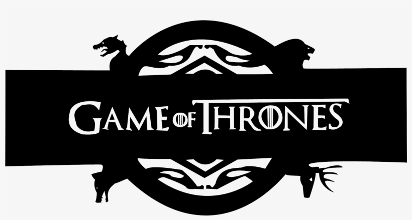 Detail Download Logo Game Of Thrones Nomer 8