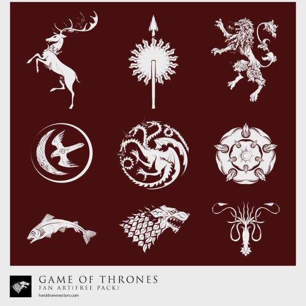 Detail Download Logo Game Of Thrones Vector Nomer 17