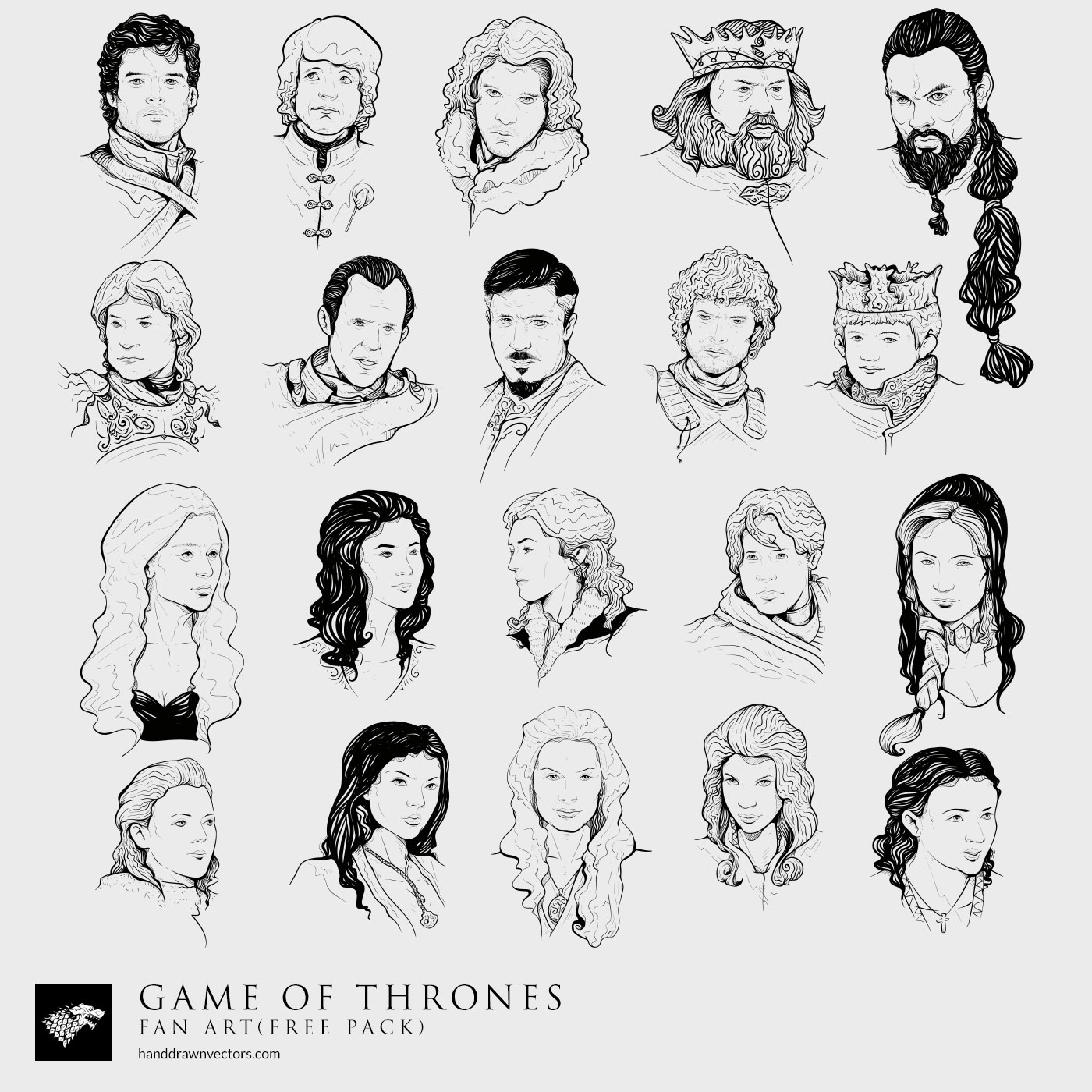 Detail Download Logo Game Of Thrones Vector Nomer 43