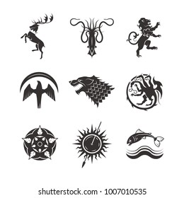 Detail Download Logo Game Of Thrones Vector Nomer 8