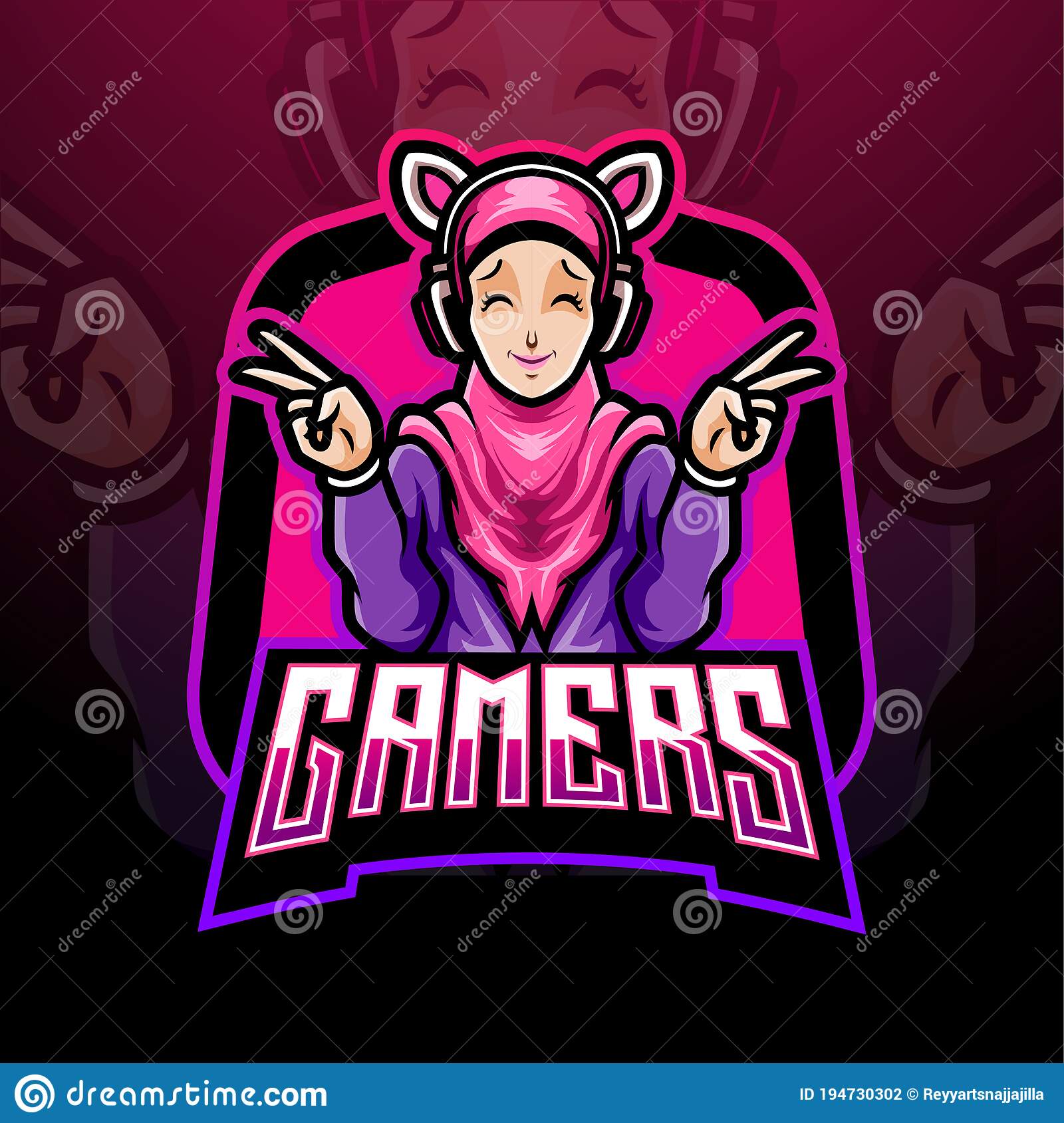 Detail Download Logo Gaming Polosan Nomer 17