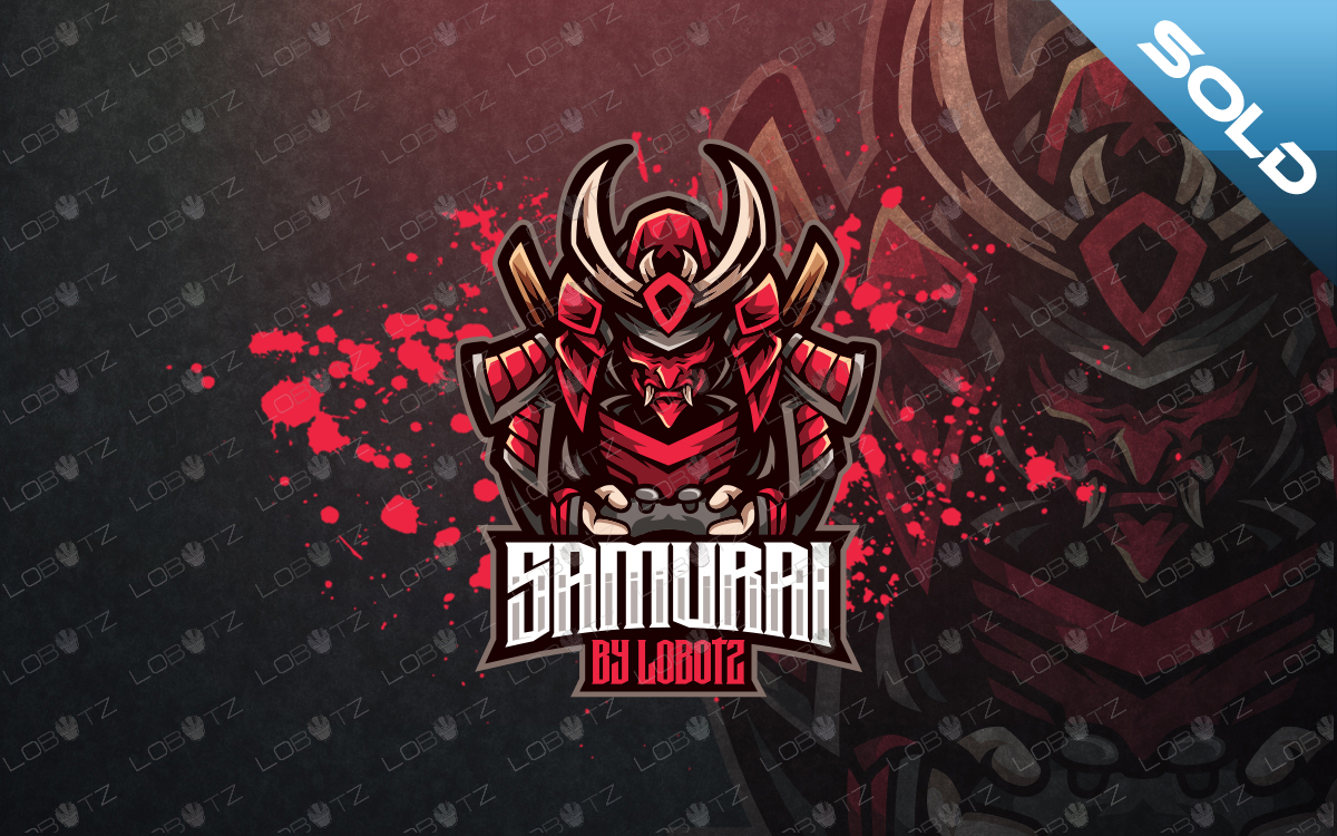 Detail Download Logo Gaming Samurai Nomer 10