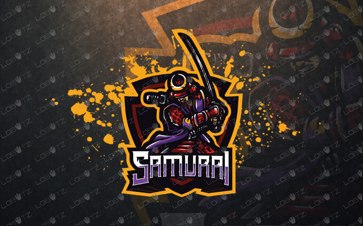 Detail Download Logo Gaming Samurai Nomer 27