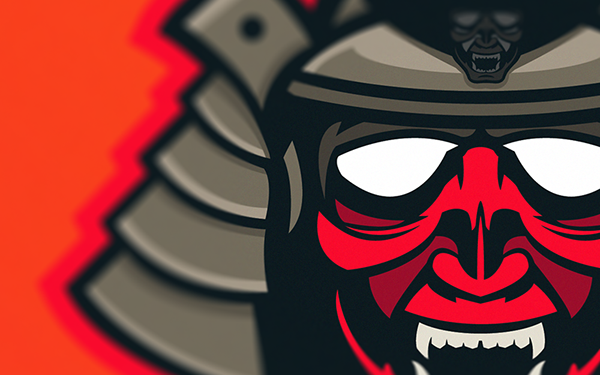 Detail Download Logo Gaming Samurai Nomer 31