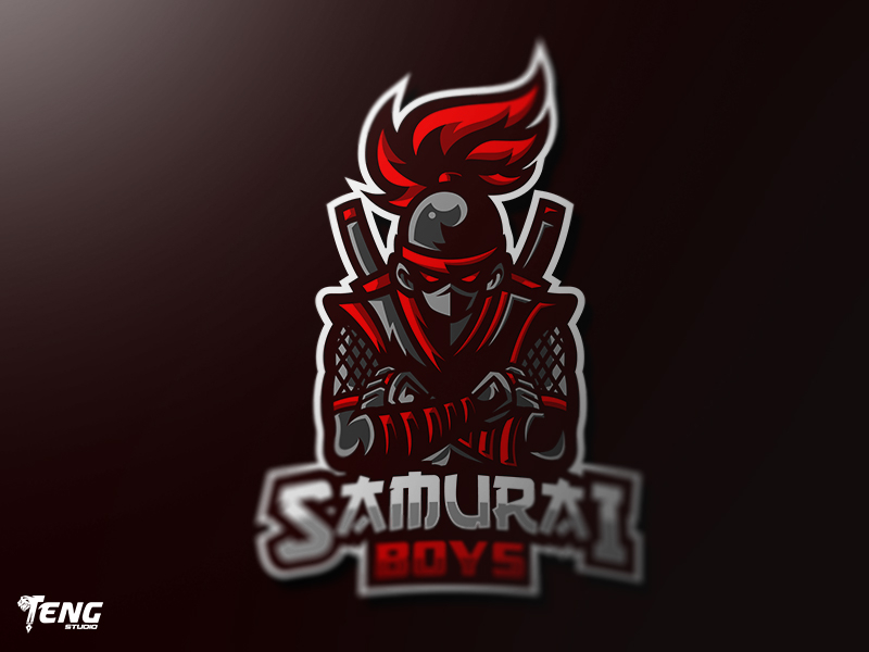 Detail Download Logo Gaming Samurai Nomer 33