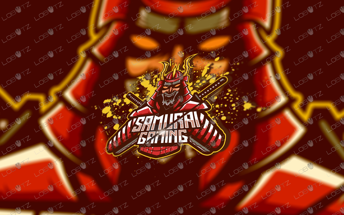 Detail Download Logo Gaming Samurai Nomer 49