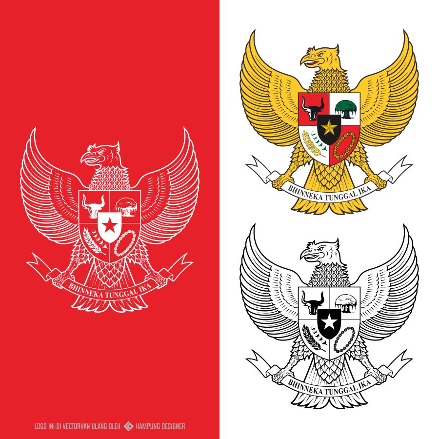 Detail Download Logo Garuda Hitam Putih Nomer 31