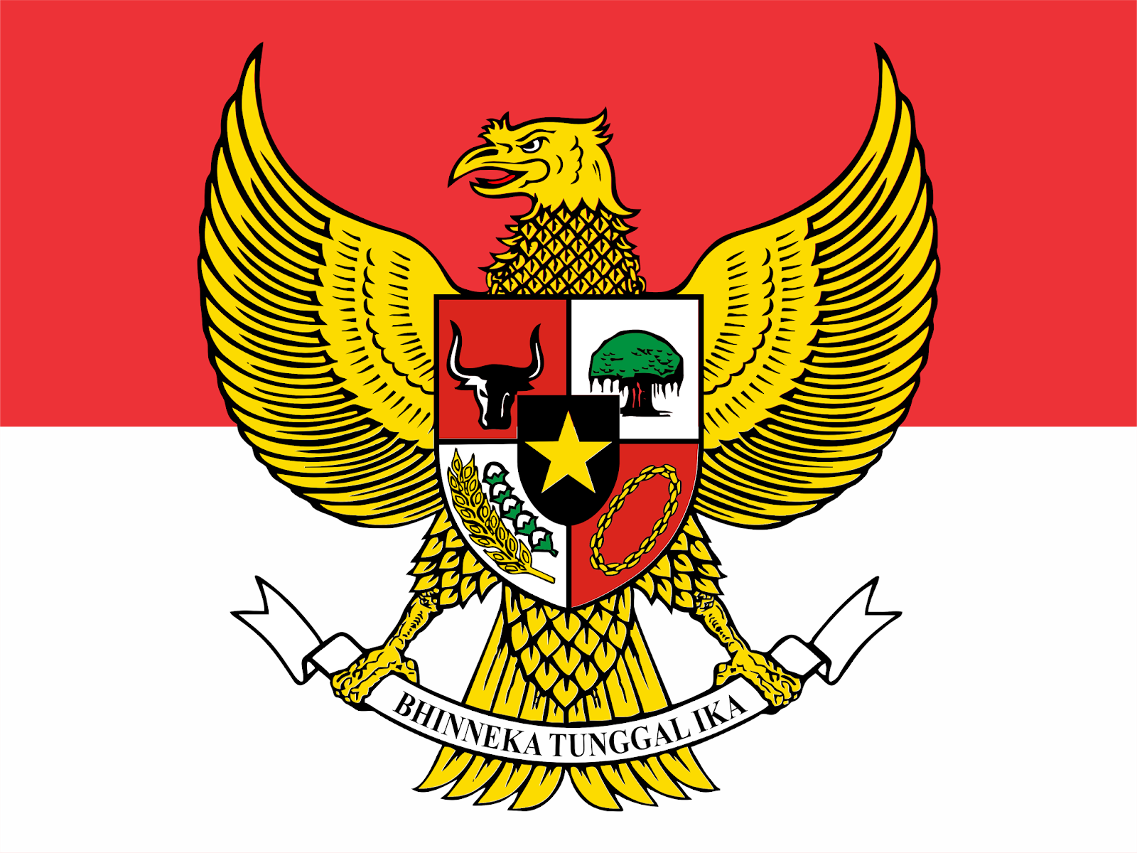 Detail Download Logo Garuda Hitam Putih Nomer 41