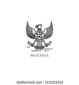 Detail Download Logo Garuda Hitam Putih Nomer 49