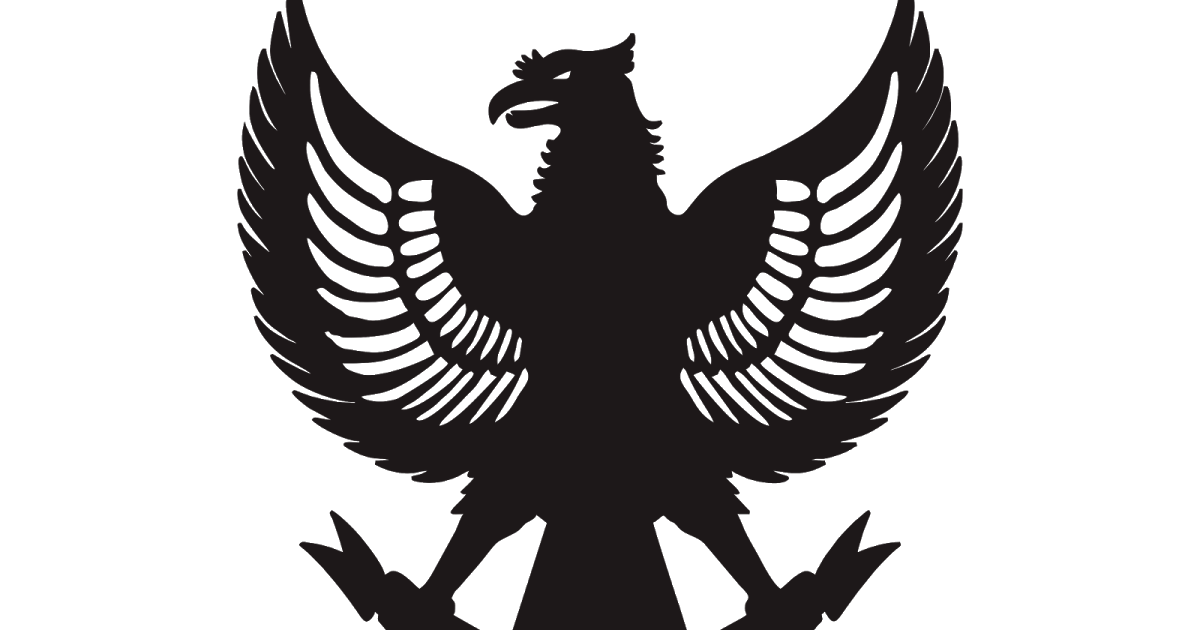 Detail Download Logo Garuda Hitam Putih Nomer 52