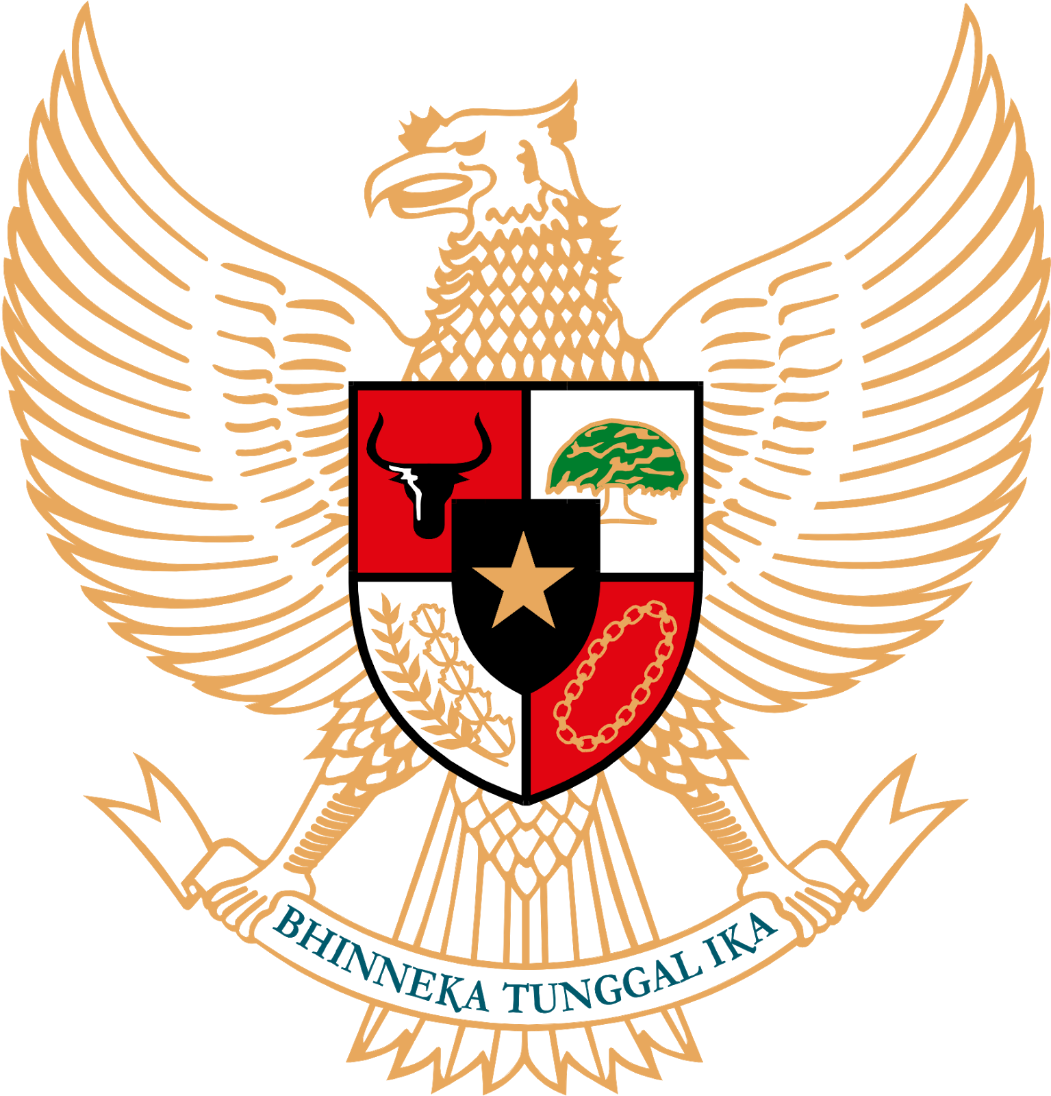 Detail Download Logo Garuda Pancasila Nomer 16