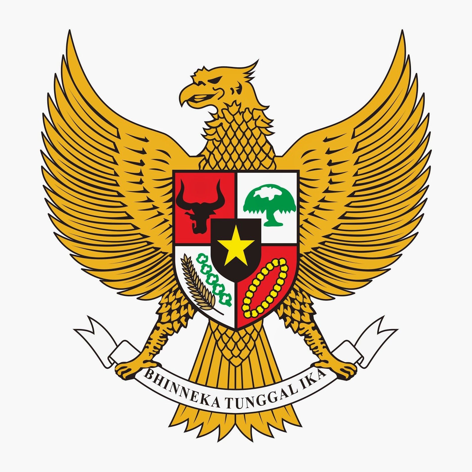 Detail Download Logo Garuda Pancasila Nomer 26