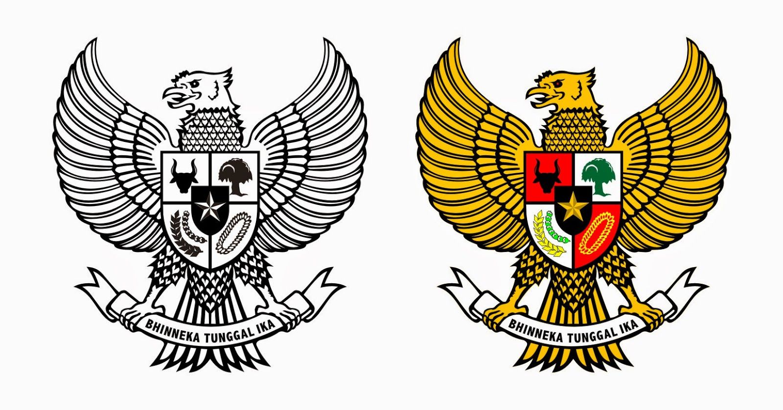 Detail Download Logo Garuda Pancasila Cdr Nomer 17