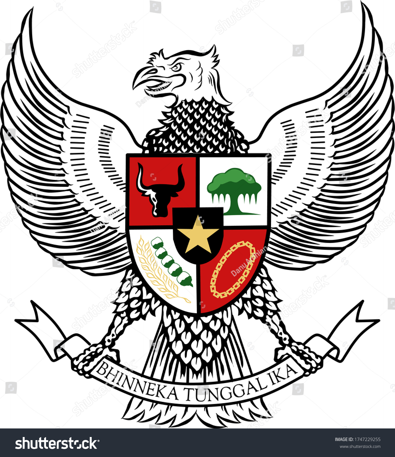 Detail Download Logo Garuda Pancasila Cdr Nomer 49