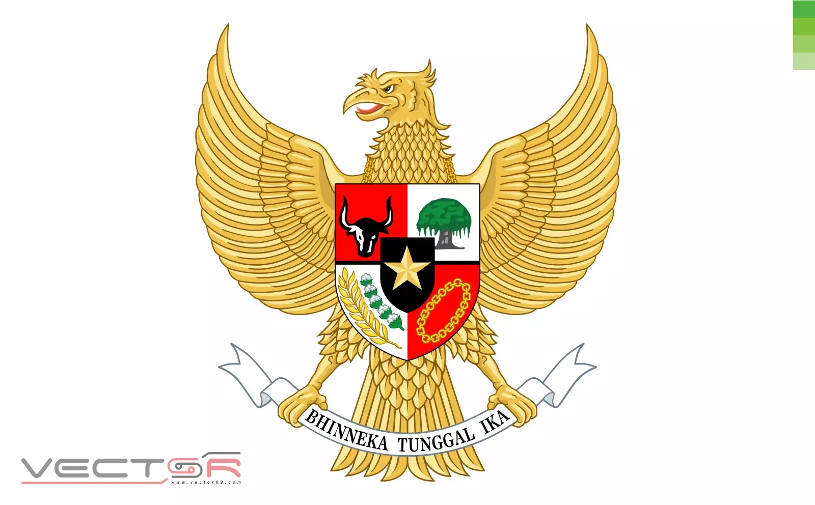 Detail Download Logo Garuda Pancasila Cdr Nomer 10