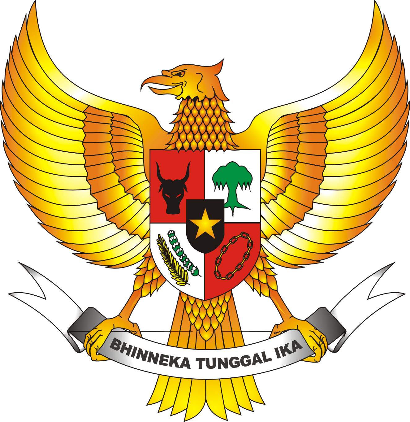 Detail Download Logo Garuda Pancasila Indonesia Nomer 10