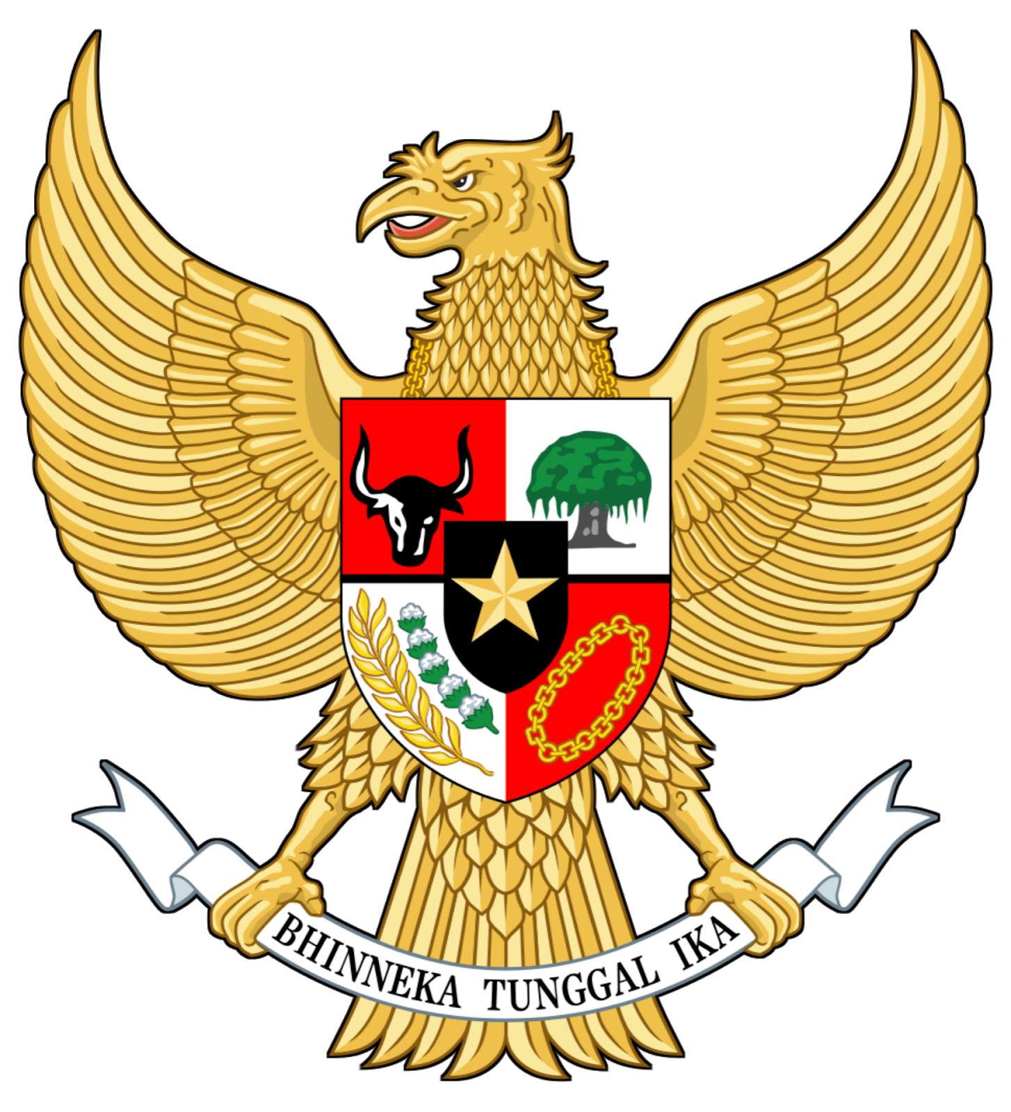 Detail Download Logo Garuda Pancasila Png Nomer 12