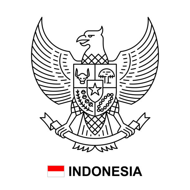 Detail Download Logo Garuda Vector Line Nomer 15