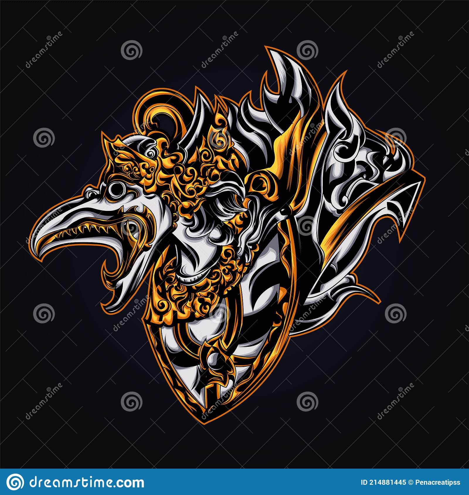 Detail Download Logo Garuda Vector Line Nomer 36