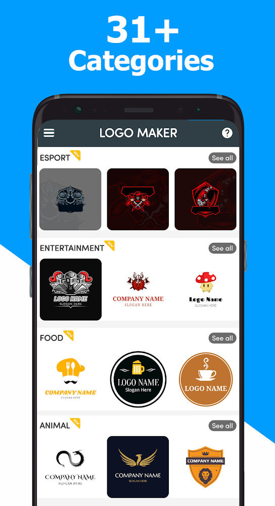 Detail Download Logo Generator Logo Maker Mod Apk Nomer 39