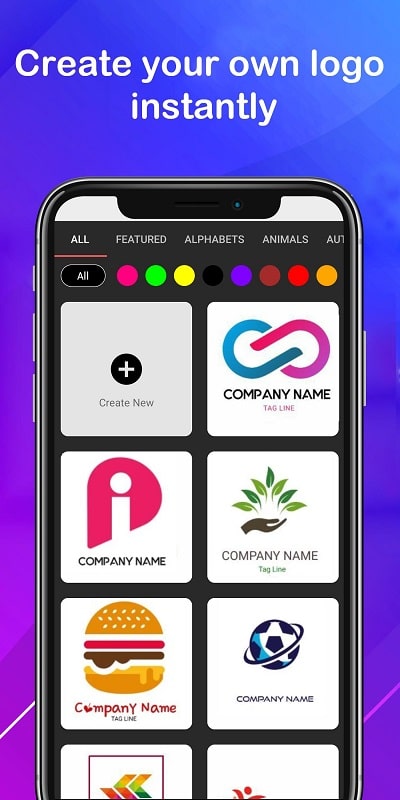 Detail Download Logo Generator Logo Maker Mod Apk Nomer 51