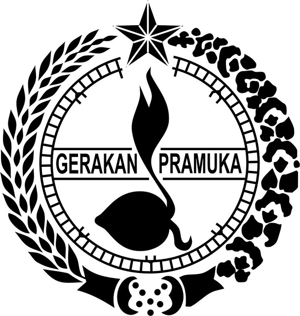 Detail Download Logo Gerakan Pramuka Bundar Warna Cerah Nomer 3