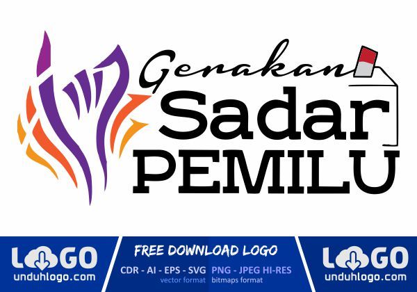 Download Logo Gerakan Sadar Pemilu Vector - KibrisPDR