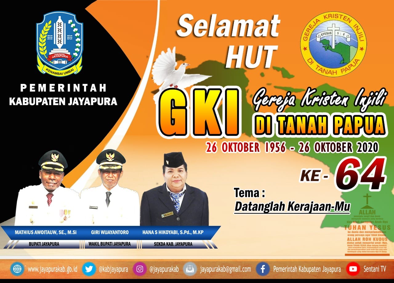 Detail Download Logo Gki Di Tanah Papua Nomer 20