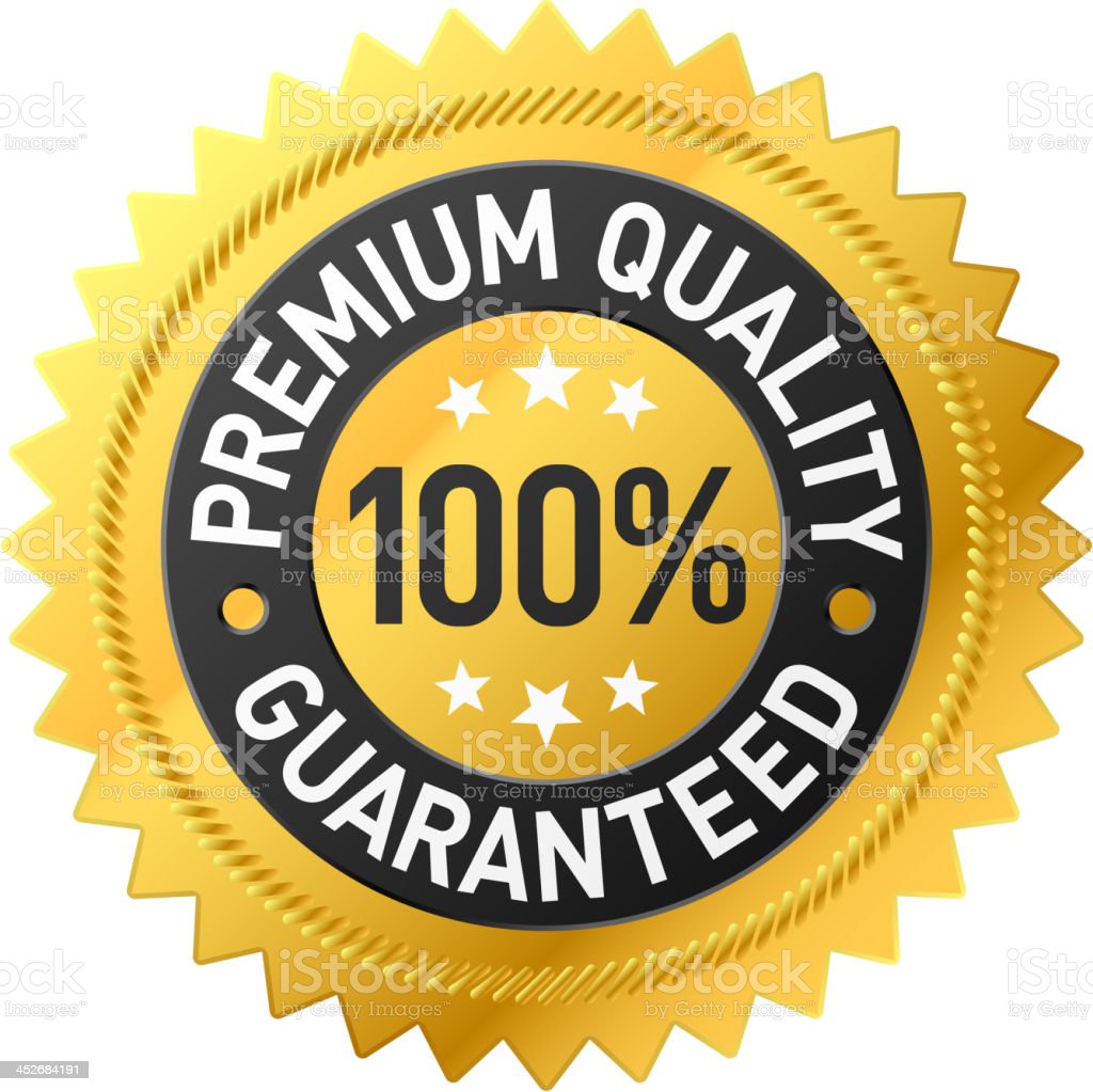 Download Logo Gold Quality Guaranteed - KibrisPDR