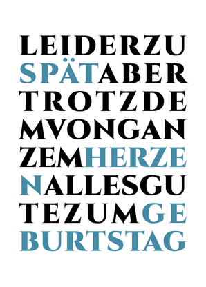 Detail Geburtstagskarte Mustertext Nomer 13